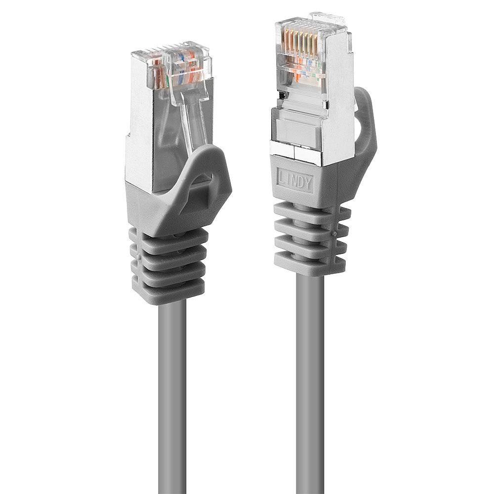 Lindy 47246 5m Cat.6 F/UTP Netzwerkkabel, grau
