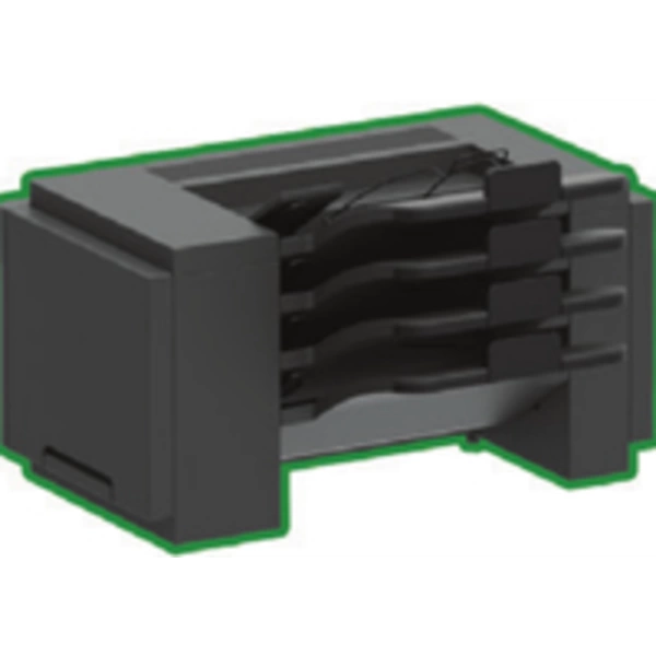 Lexmark 4-Bin Mailbox - Ausgabefach - 100 Blätter in 4 Schubladen (Trays) - für Lexmark B2865, MS725, MS821, MS822, MS82 Lexmark 4-Bin Mailbox - Ausgabefach - 100 Blätter in 4 Schubladen (Trays) - für Lexmark B2865, MS725, MS821, MS822, MS82
