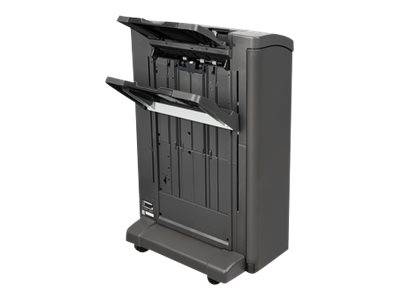 Lexmark Punch - Finisher mit Stapel-/Heftvorrichtung - 2/4-Loch - 3400 Blätter i