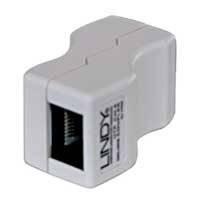LINDY Doppelkupplung Cat6 UTP RJ45 Kabel Patchkabel Cat.6