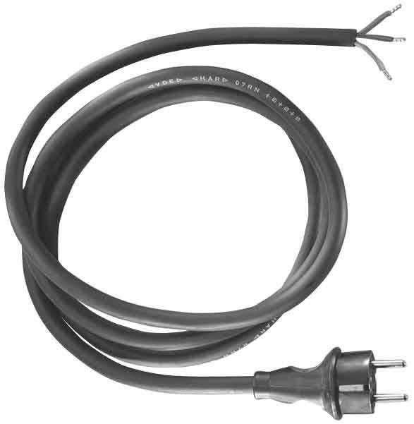 Bachmann 320.175 Strom Anschlusskabel Schwarz 3.00m