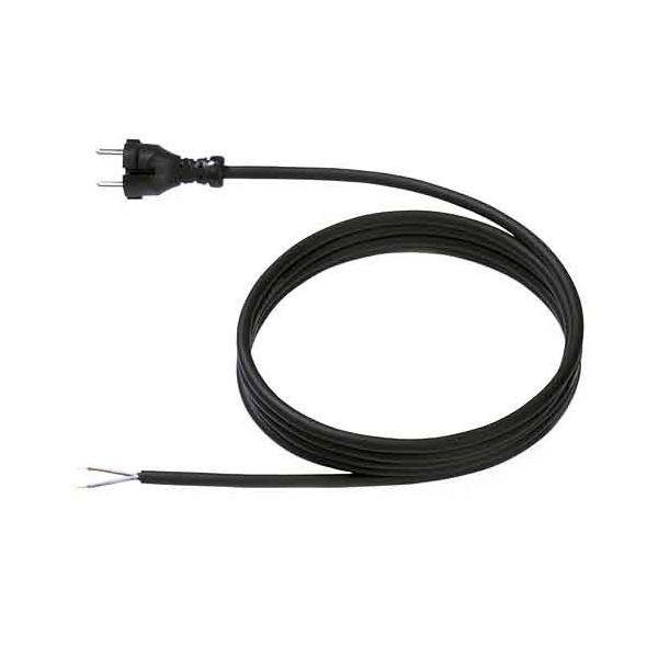 Bachmann 246.185 Strom Anschlusskabel Schwarz 3.00m