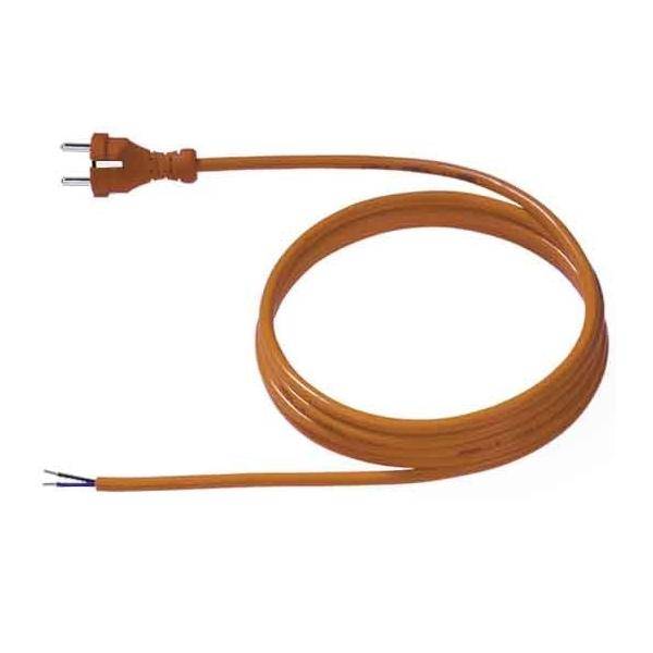 Bachmann 244.876 Strom Anschlusskabel Orange 5.00m