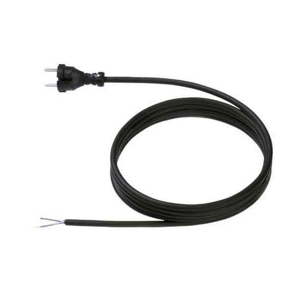 Bachmann 248.176 Strom Anschlusskabel Schwarz 5.00m