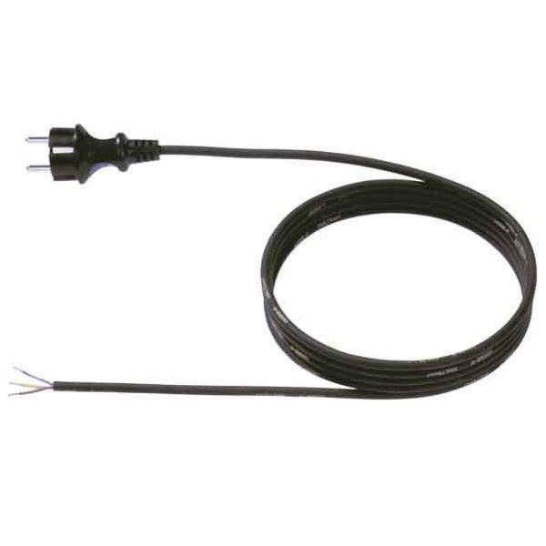 Bachmann 322.176 Strom Anschlusskabel Schwarz 5.00m