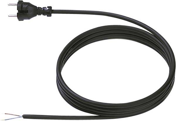 Bachmann 246.175 Strom Anschlusskabel Schwarz 3.00m