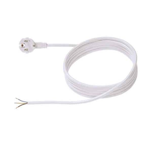 Bachmann - Stromkabel - power CEE 7/7 (M) rechtwinklig zu ohne Stecker 30 mm abisoliert