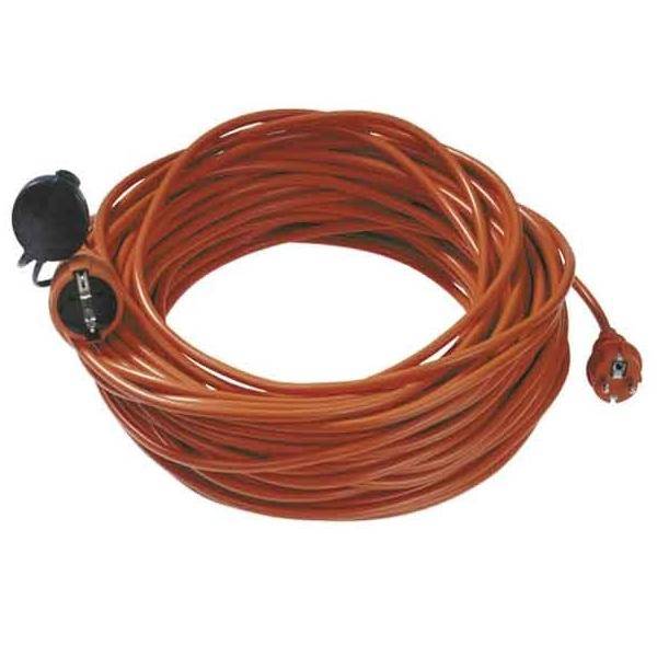 Bachmann 341.879 Strom Verlängerungskabel 16A Orange 10.00m H05VV-F 3G 1,5mm²