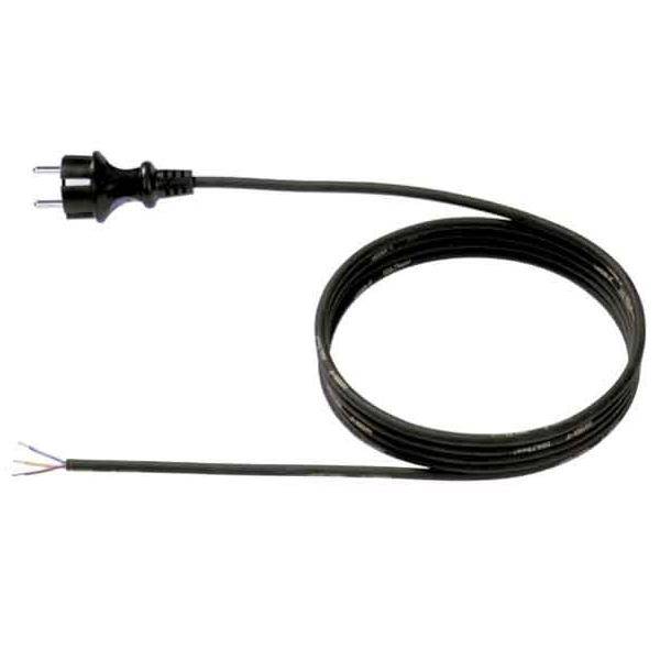 Bachmann 323.186 Strom Anschlusskabel Schwarz 5.00m