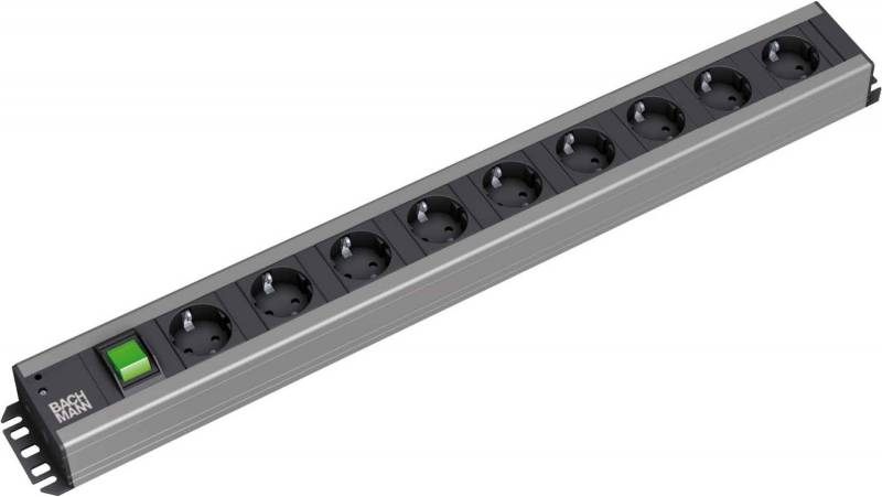 Bachmann 300.004 Steckdosen-Modul mit Schalter