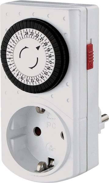 Bachmann Mini Time switch mechanical - Automatischer Netzschalter