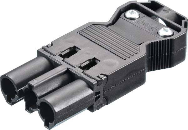 Bachmann 375.504 Stecker Schwarz