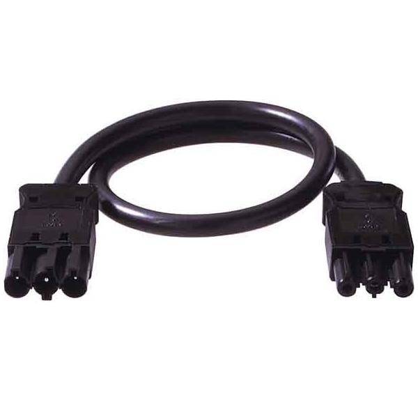Bachmann 375.038 Verbindungsleitung Schwarz 2.00m