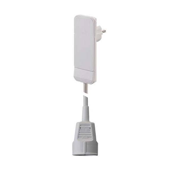 Bachmann Schuko-Flachstecker 933.006