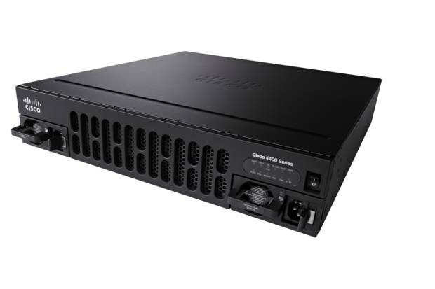Cisco Integrated Services Router 4321 - Unified Communications Bundle