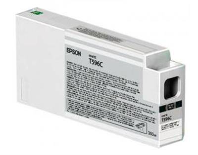 Epson Druckerpatrone T596C Original Weiß C13T596C00