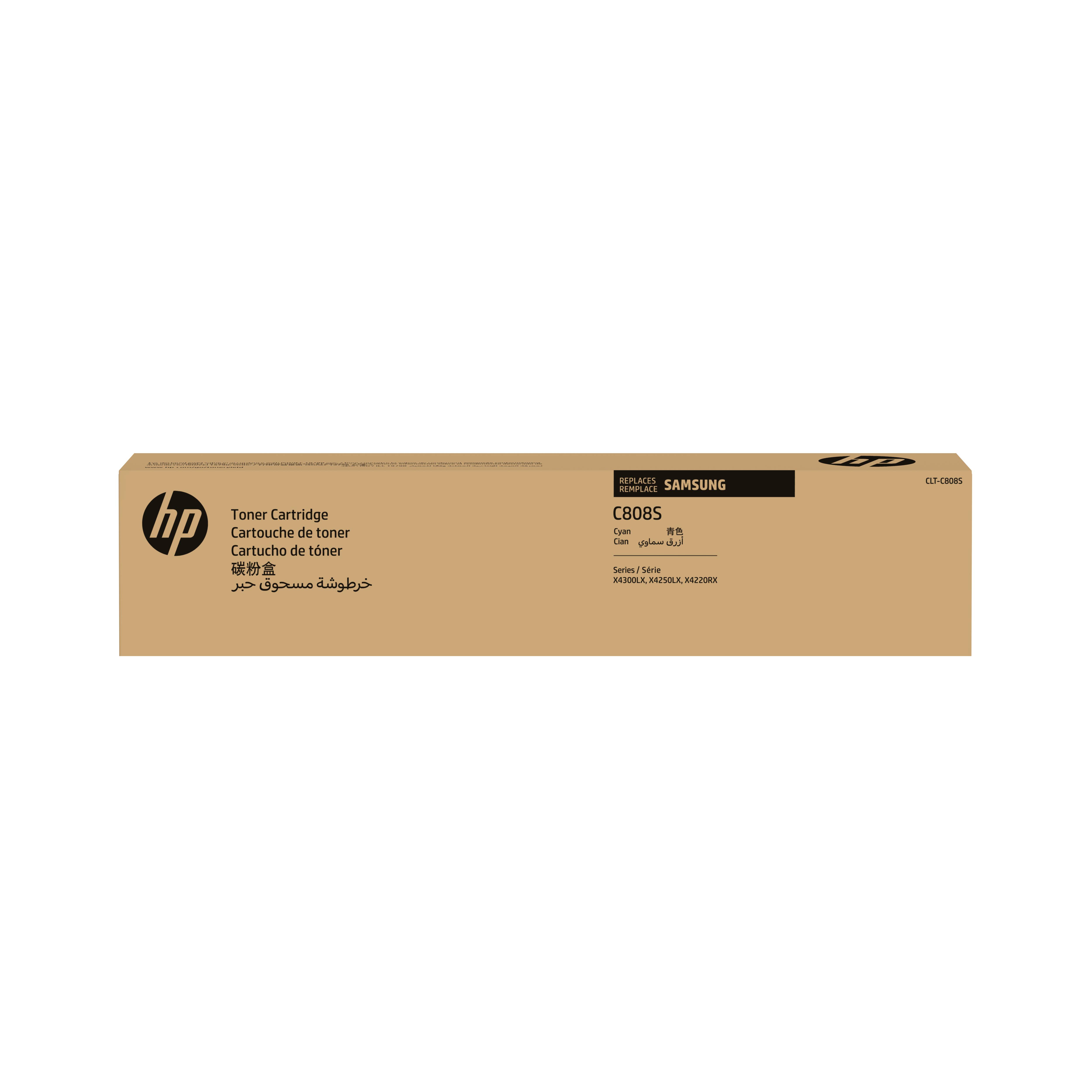 HP Samsung CLT-C808S - Cyan - Original - Tonerpatrone (SS560A)