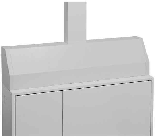 Hager Kabelrangierkanal FZ445N