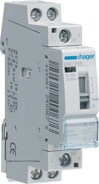 Hager Installationsrelais ERC216