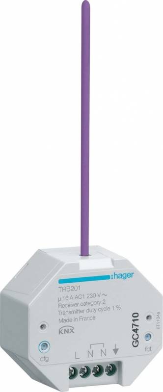 Hager Funk KNX UP Ausgang TRB201