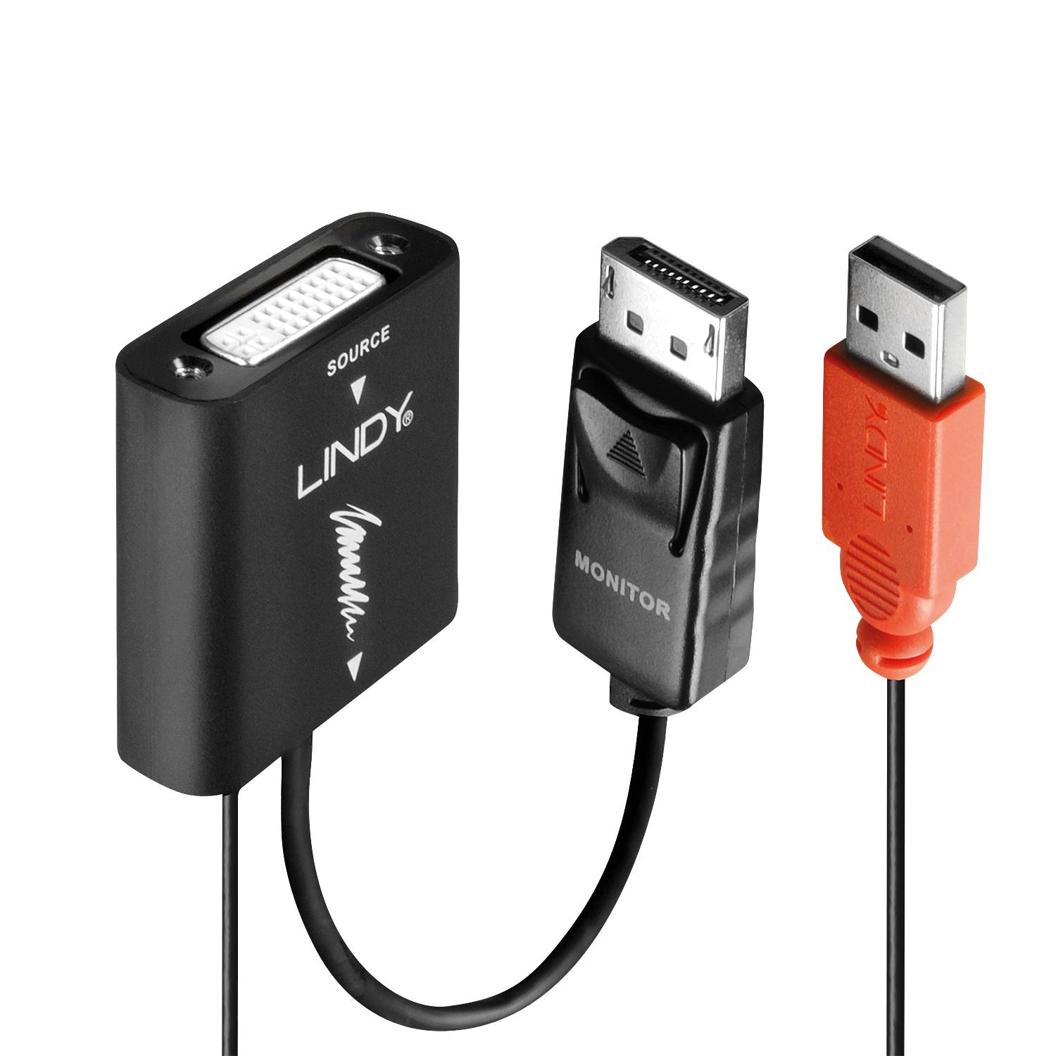 AV Konverter LINDY Konverter DVI-D auf DisplayPort [ - ]