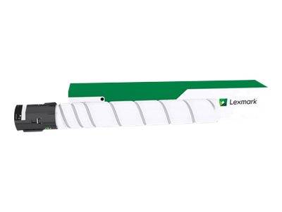 Lexmark Toner MX910 MX911 MX912 Original Schwarz 32500 Seiten 64G0H00