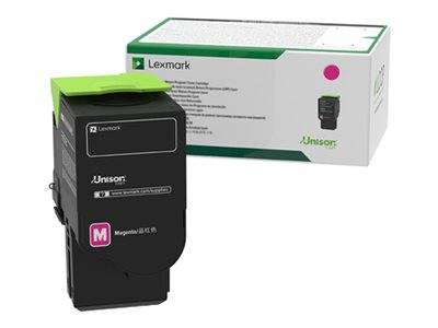 Lexmark Rückgabe Tonerkassette CS421 CS521 CS622 CX421 CX522 CX622 CX625 Original Magenta 5000 Seiten 78C2XM0