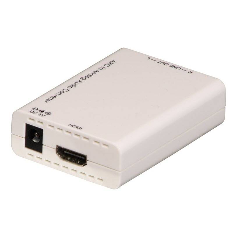 AV Konverter LINDY HDMI ARC Audio Converter [ - ]