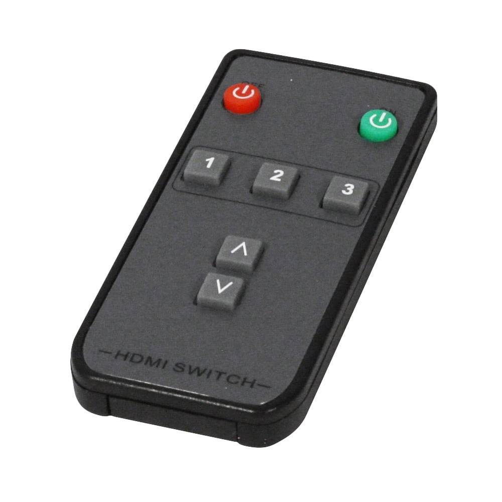 Lindy 38243 3 Port HDMI 2.0 18G Switch