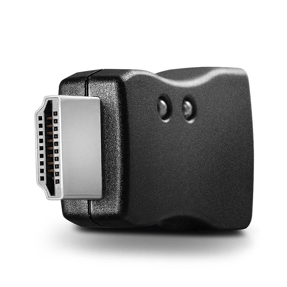 Lindy 32115 Kabeladapter HDMI Schwarz Multimedia-Technik Digital Signage
