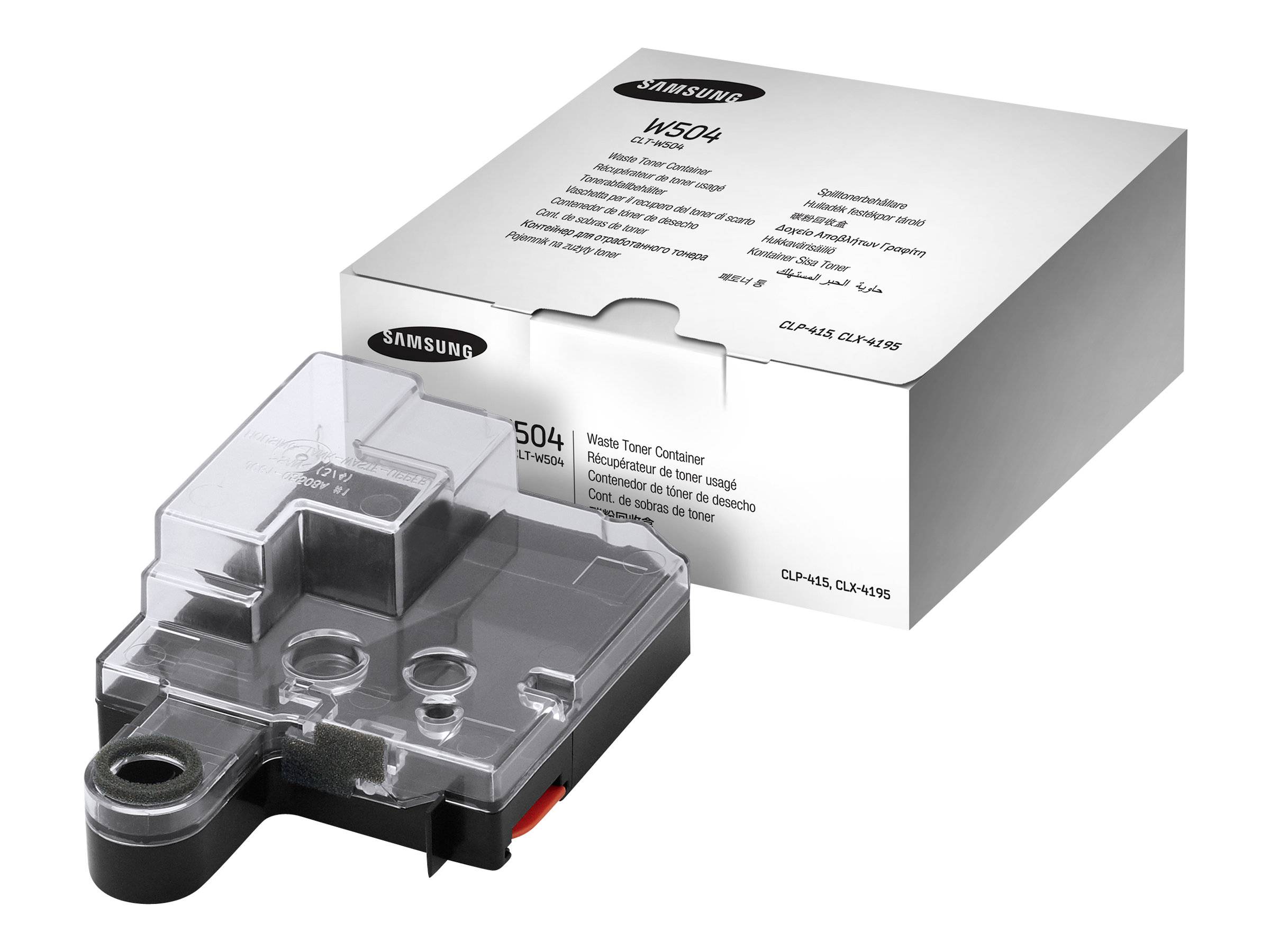 Samsung Resttoner-Behälter Resttoner-Behälter CLT-W504 SU434A Original 14000 Seiten