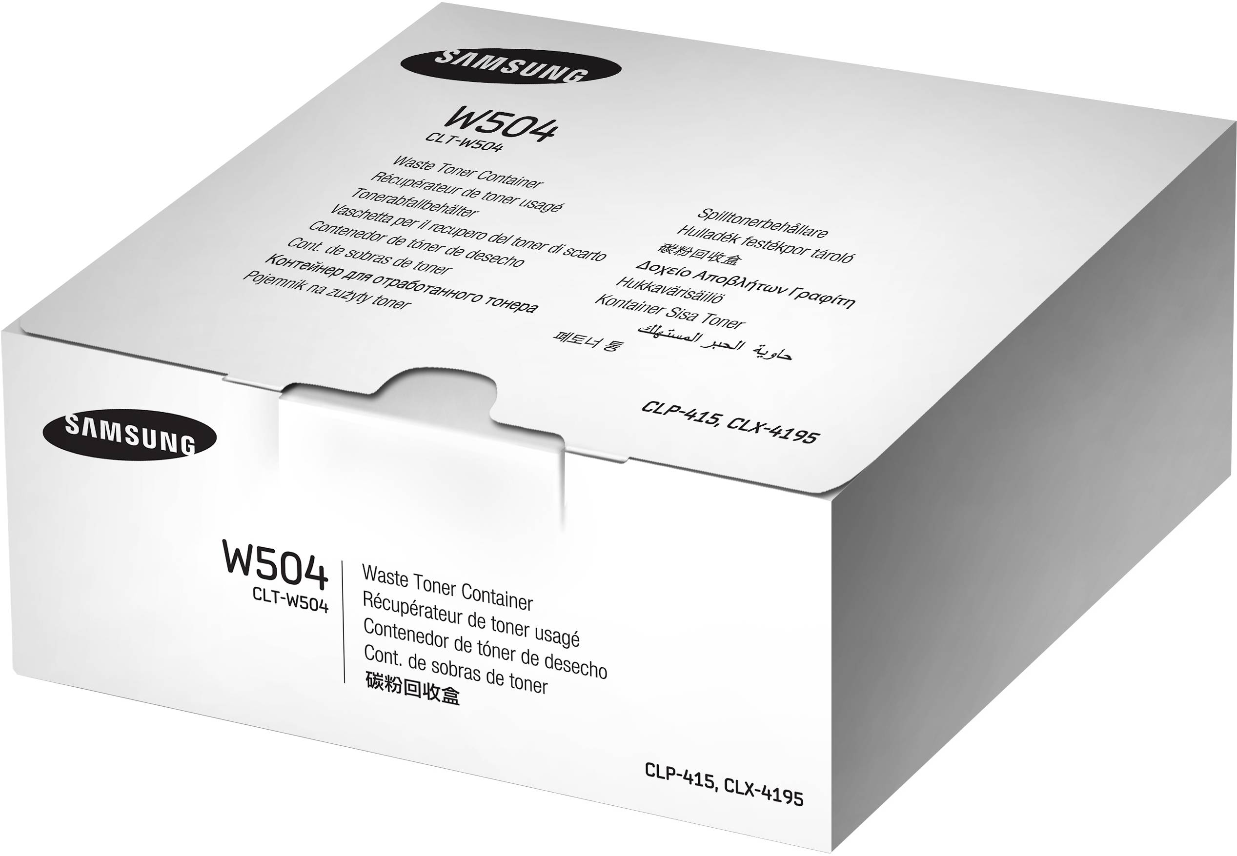 Samsung Resttoner-Behälter Resttoner-Behälter CLT-W504 SU434A Original 14000 Seiten