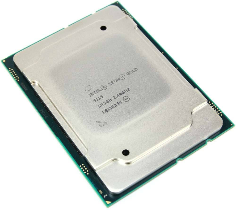 Intel® Xeon Gold 5115 10 x 2.4 GHz Deca Core Prozessor (CPU) Tray Sockel (PC): Intel® 3647 85 W CD8067303535601