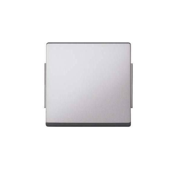 Merten Abdeckung Wechselschalter Aquadesign Aluminium 343160 1St.