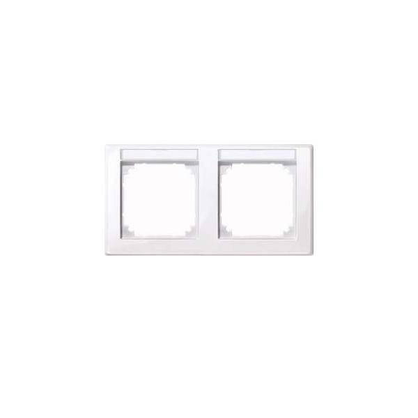 Merten Rahmen 2f.aws/gl 471225