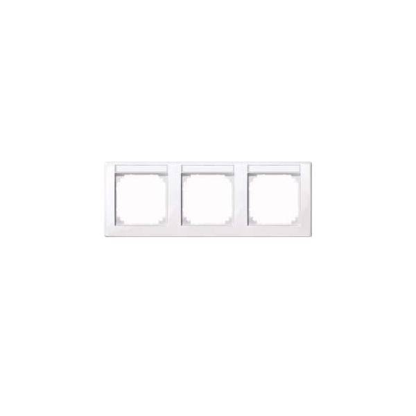 Merten Rahmen 3f.aws/gl 471325