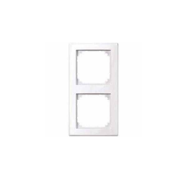 Merten Rahmen 2f.aws/gl 478225