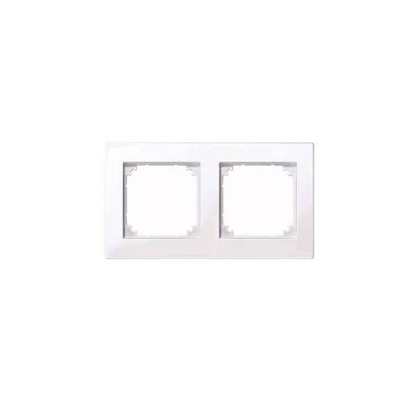 Merten M-PLAN-Rahmen 2f. aws/gl 515225