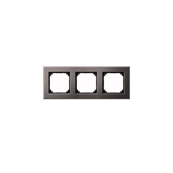 Merten Metallrahmen 3f.rho/gr 475314