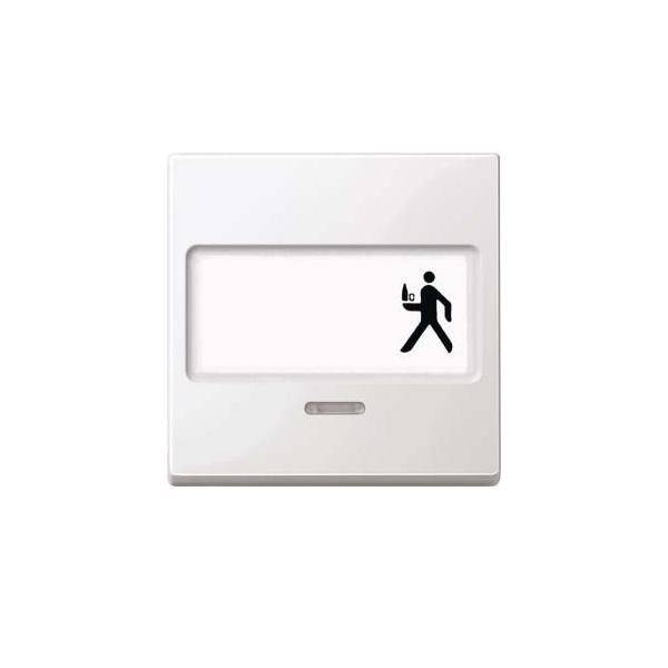 Merten Wippe Kontr.Fenster pws/gl 434719