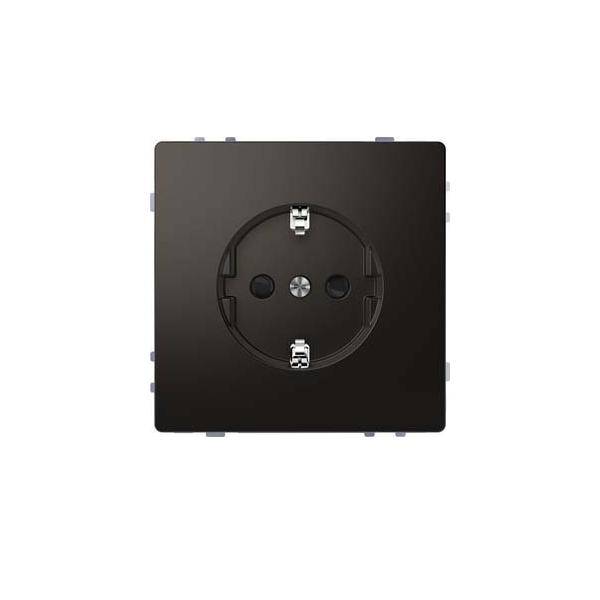 Merten SCHUKO-Steckdose anth MEG2300-6034