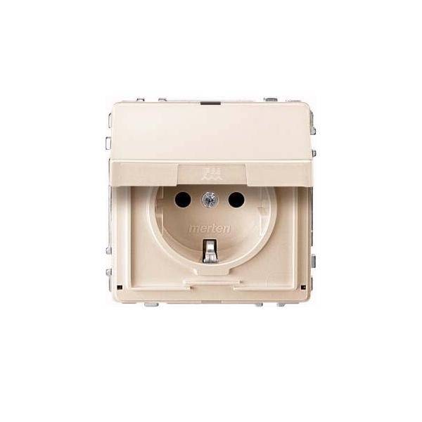 Merten SCHUKO-Steckdose ws MEG2310-7244