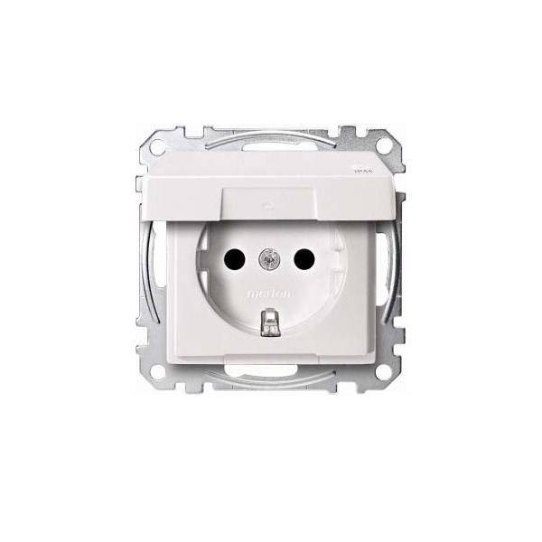 Merten SCHUKO-Steckdose pws MEG2314-0419