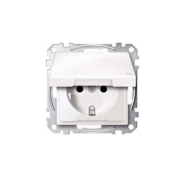 Merten SCHUKO-Steckdose pws MEG2314-0319