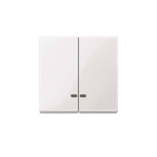 Merten Doppelwippe pws/gl MEG3420-0319