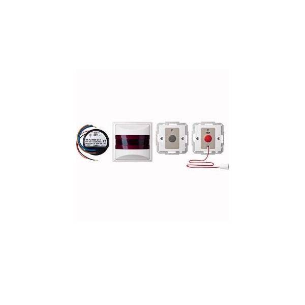 Merten Komplett System M Polarweiß MEG4849-1419 1St.
