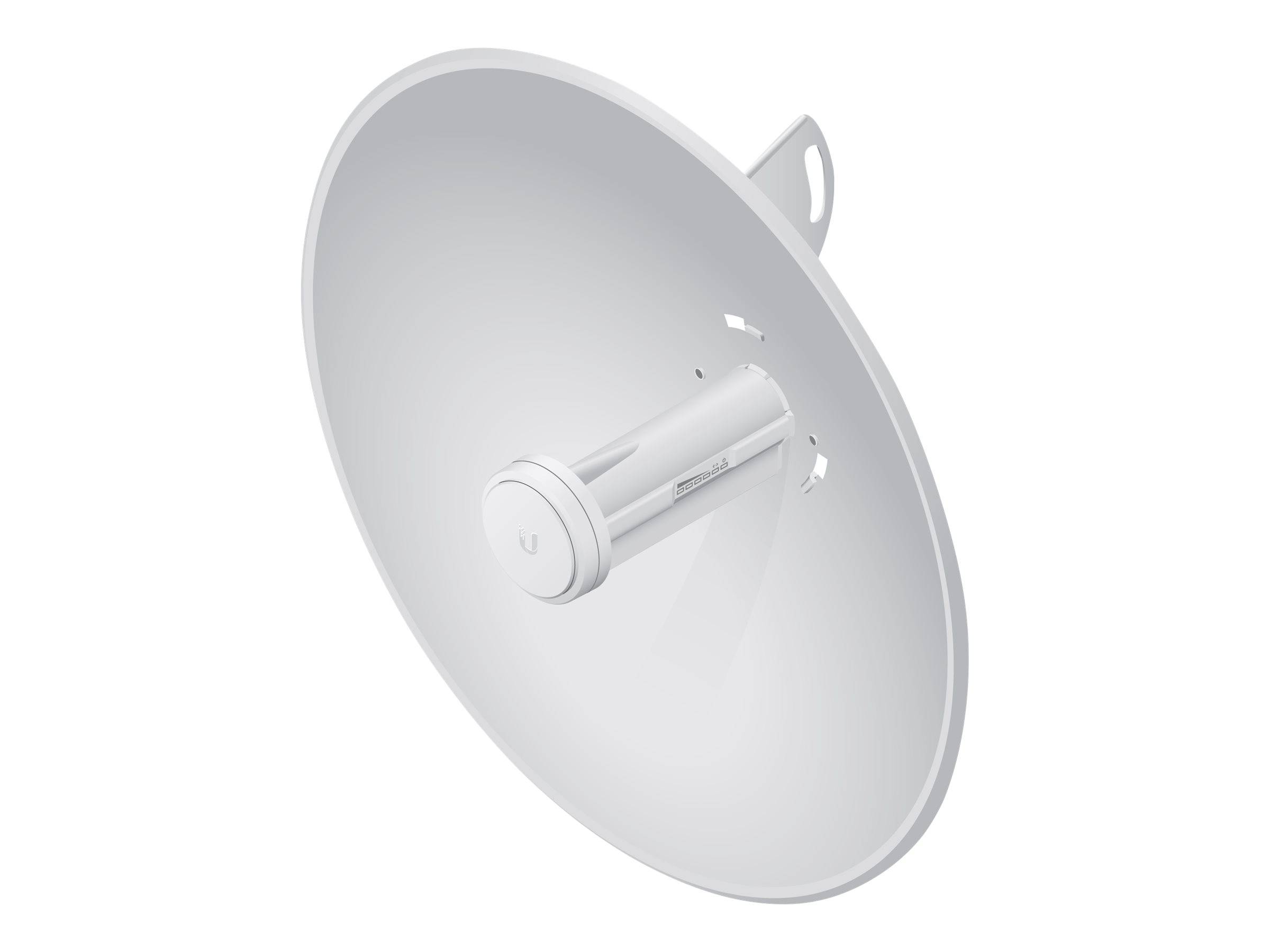 Antenne Radio Extérieure Ubiquiti PBE-M5-400 - Point à Point, 25 DBi, 5 GHz, Débit Jusqu'à 1 Gbps