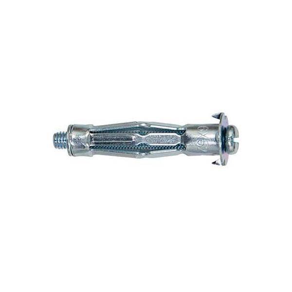 50 Stück Fischer Deutschl. Hohlraum-Metalldübel HM 4 x 45 S
