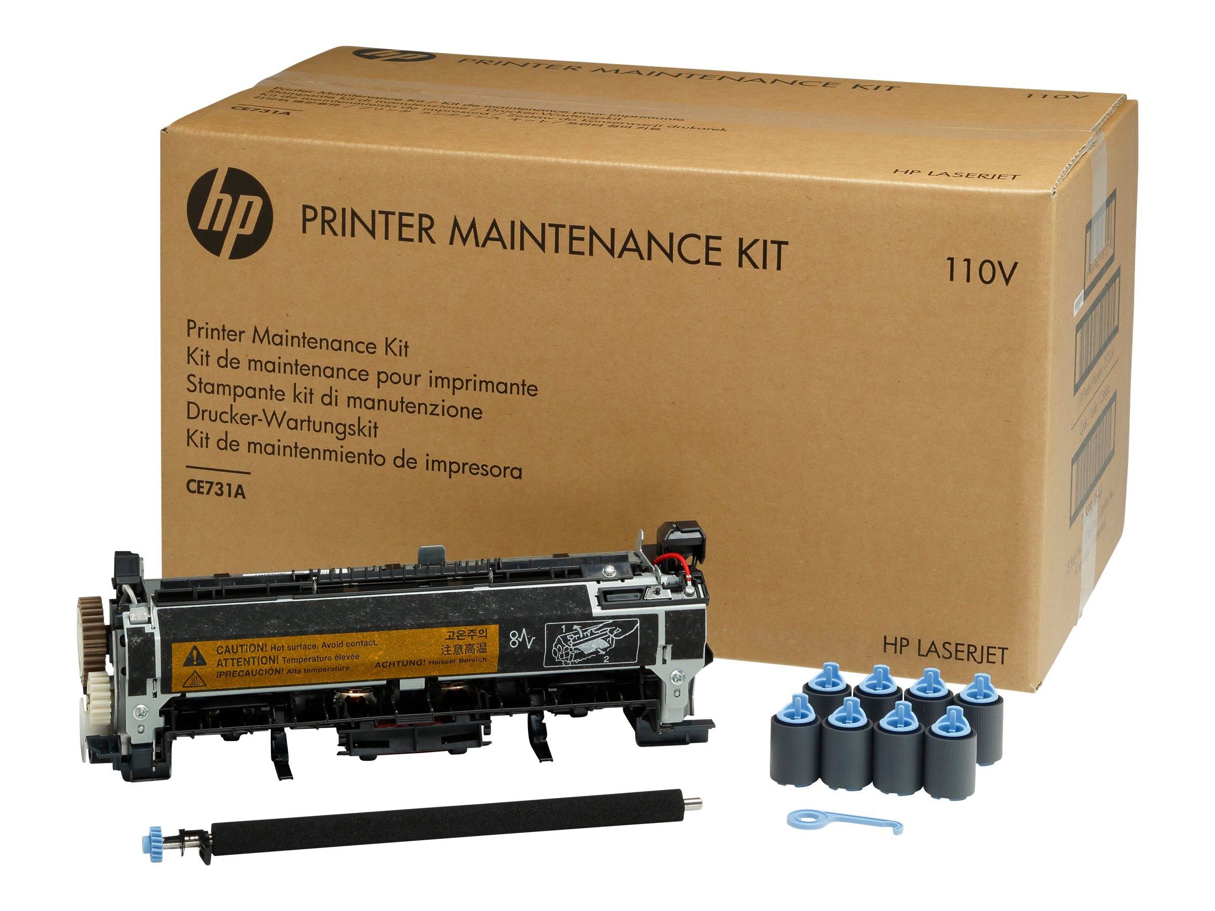 HP Wartungs-Kit HP - (220 V) - Wartungskit - für LaserJe CE732A