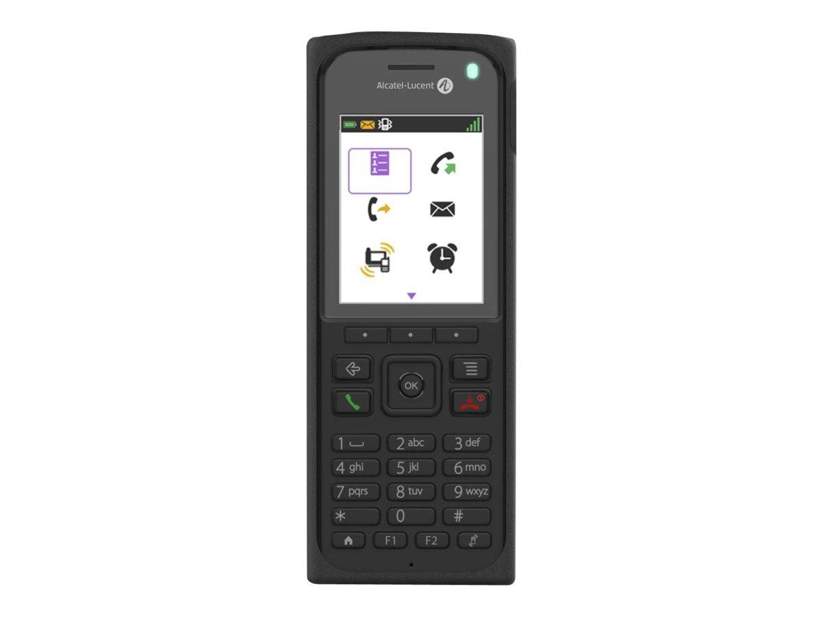 Alcatel-Lucent 8262 DECT-Mobilteil mit Akku und GÃ¼rtelclip